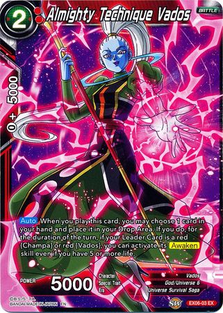 Almighty Technique Vados (EX06-03) [Special Anniversary Set] | Odin's Place