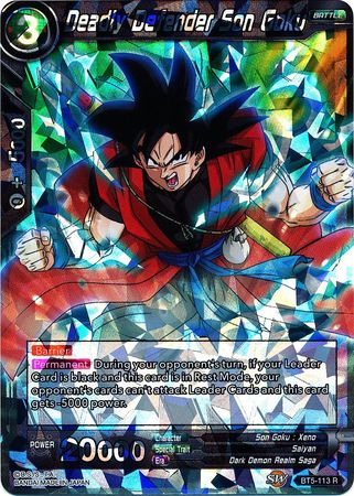 Deadly Defender Son Goku (BT5-113) [Miraculous Revival] | Odin's Place