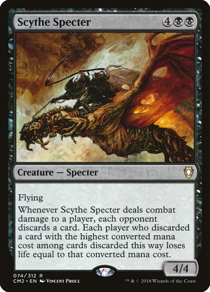 Scythe Specter (74) [Commander Anthology Volume II] | Odin's Place