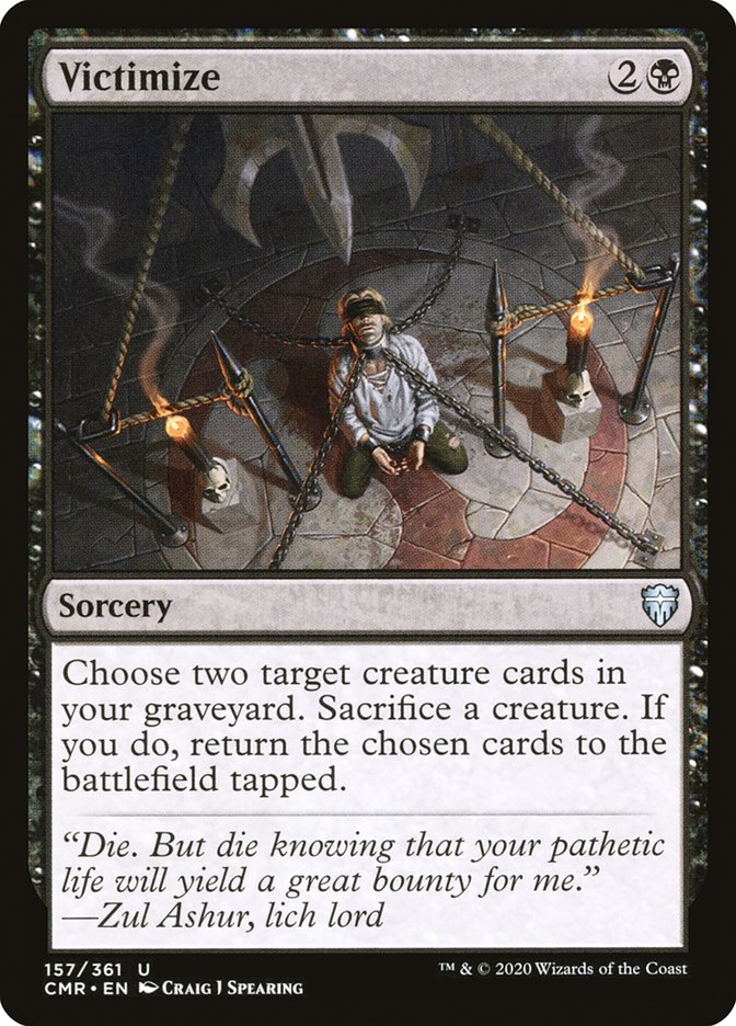 Victimize [Commander Legends] | Odin's Place