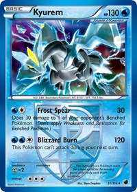 Kyurem (31/116) (Theme Deck Exclusive) [Black & White: Plasma Freeze] | Odin's Place