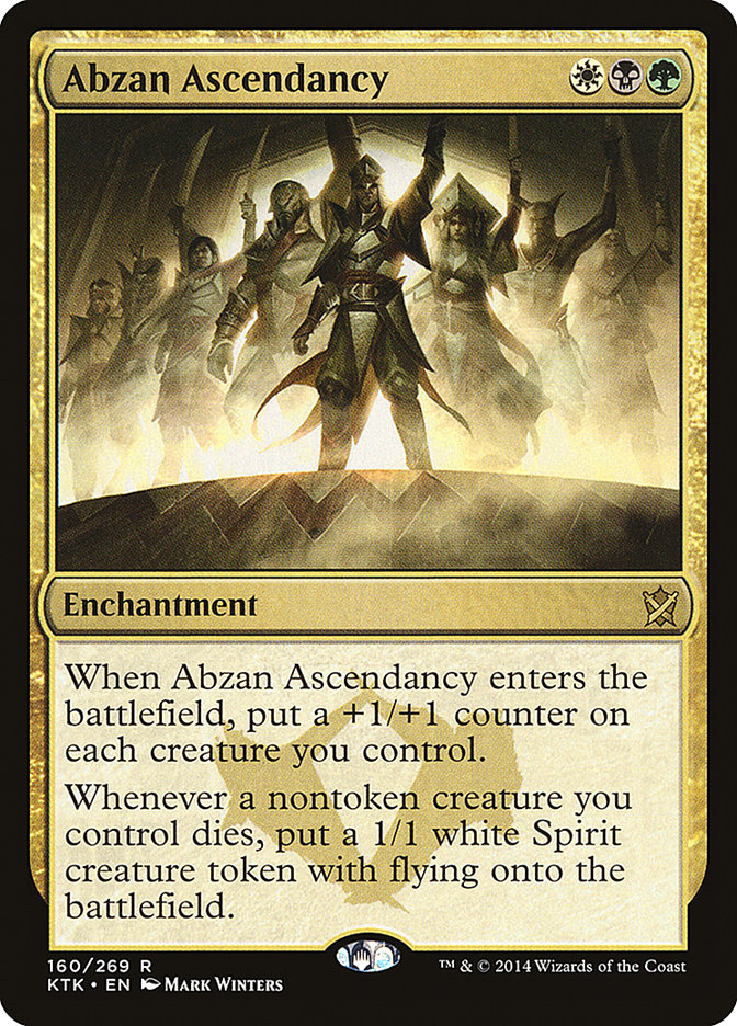 Abzan Ascendancy (160) [Khans of Tarkir] | Odin's Place