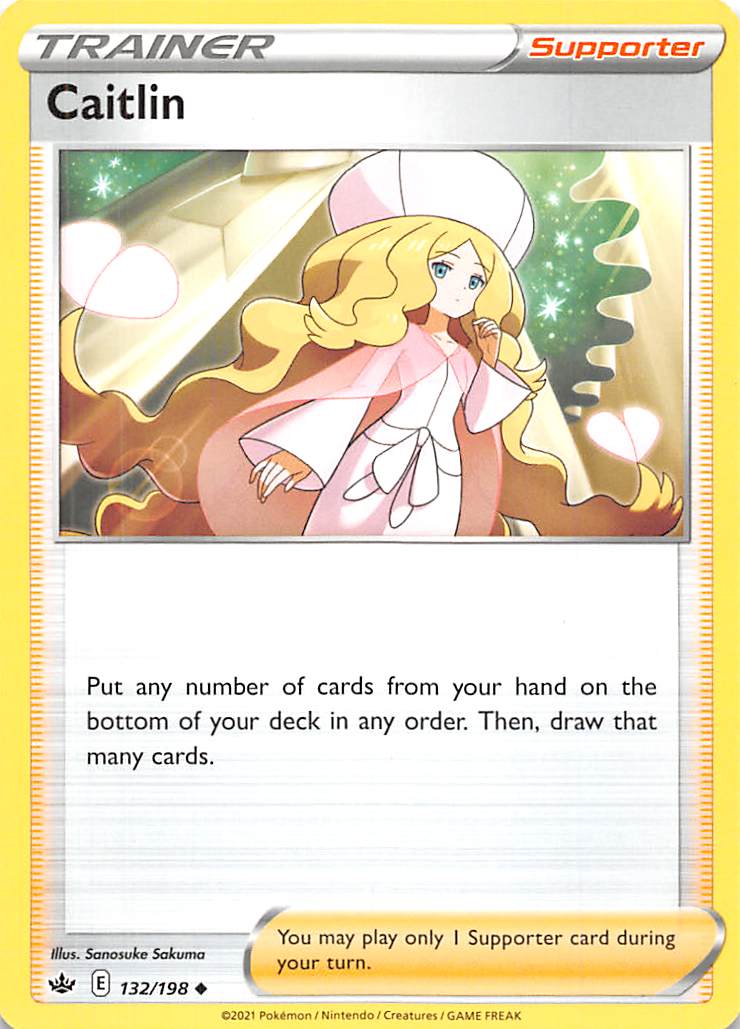 Caitlin (132/198) [Sword & Shield: Chilling Reign] | Odin's Place