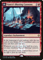Vance's Blasting Cannons // Spitfire Bastion (Buy-A-Box) [Ixalan Treasure Chest] | Odin's Place