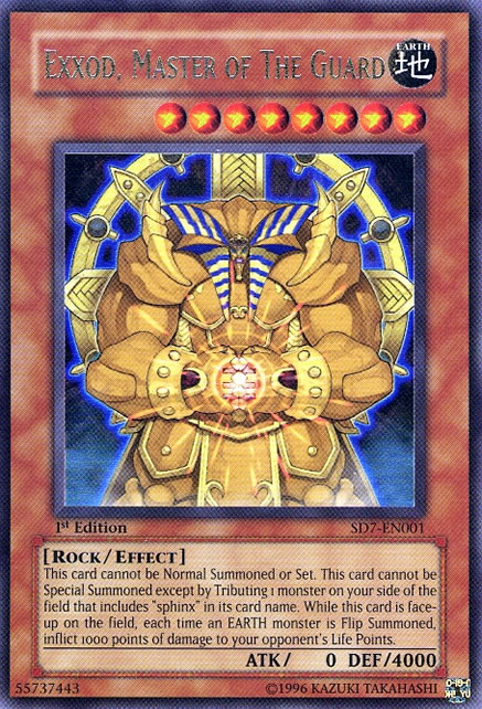 Exxod, Master of the Guard [SD7-EN001] Ultra Rare | Odin's Place