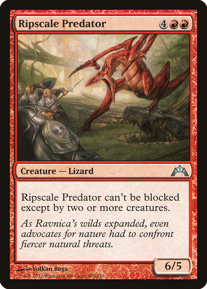 Ripscale Predator (103) [Gatecrash] | Odin's Place