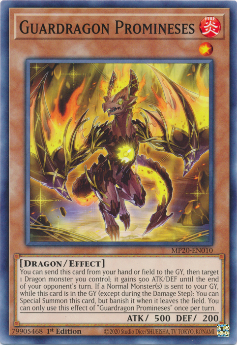 Guardragon Promineses [MP20-EN010] Common | Odin's Place