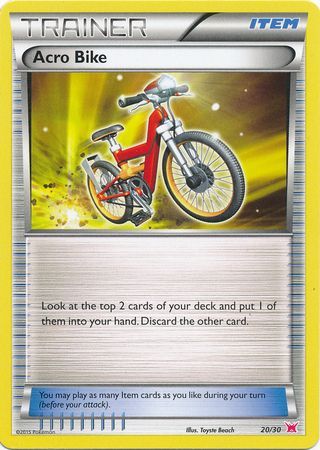 Acro Bike (20/30) [XY: Trainer Kit 2 - Latias] | Odin's Place