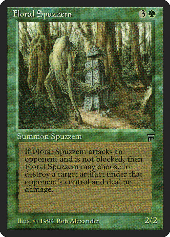 Floral Spuzzem (187) [Legends] | Odin's Place
