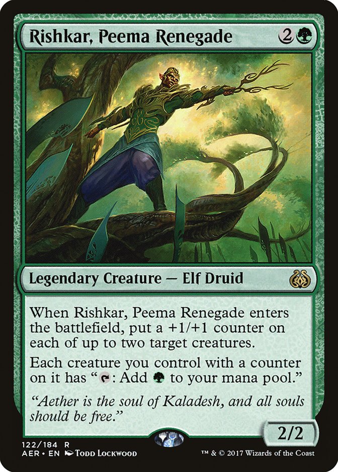 Rishkar, Peema Renegade (122) [Aether Revolt] | Odin's Place
