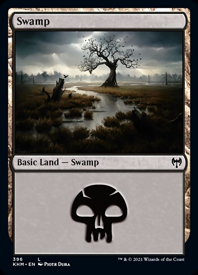 Swamp (396) [Kaldheim] | Odin's Place