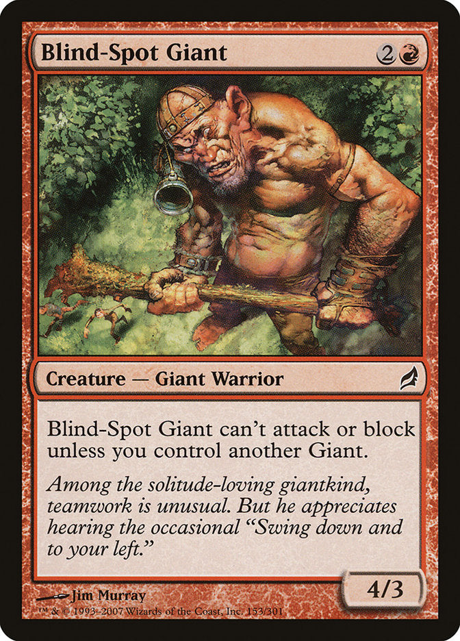 Blind-Spot Giant (153) [Lorwyn] | Odin's Place