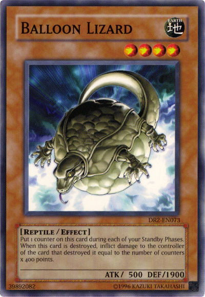 Balloon Lizard [DR2-EN073] Common | Odin's Place