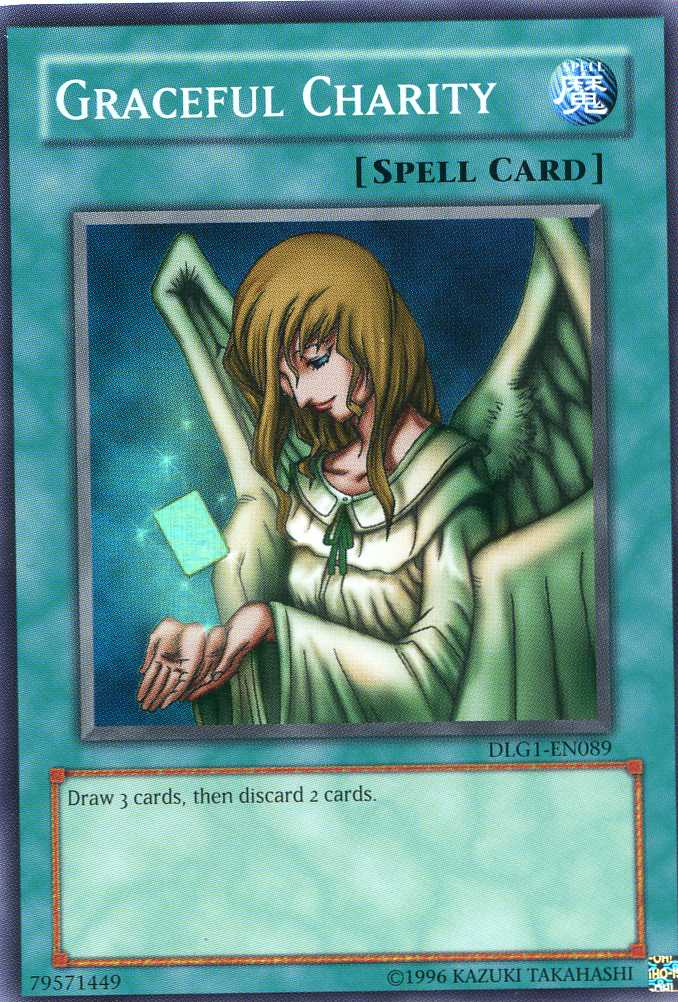 Graceful Charity [DLG1-EN089] Super Rare | Odin's Place