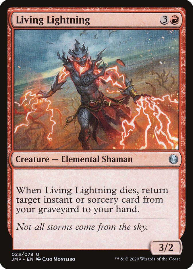 Living Lightning [Jumpstart] | Odin's Place