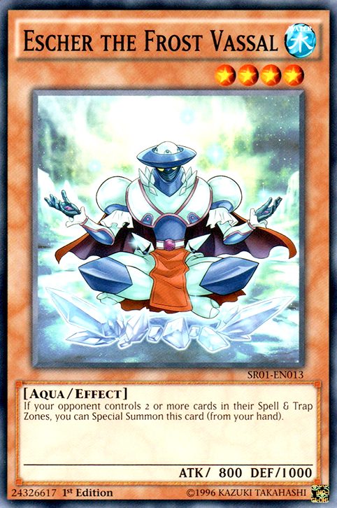 Escher the Frost Vassal [SR01-EN013] Common | Odin's Place