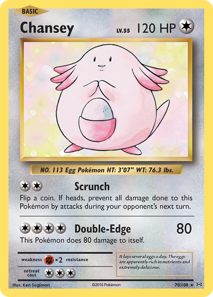Chansey (70/108) [XY: Evolutions] | Odin's Place