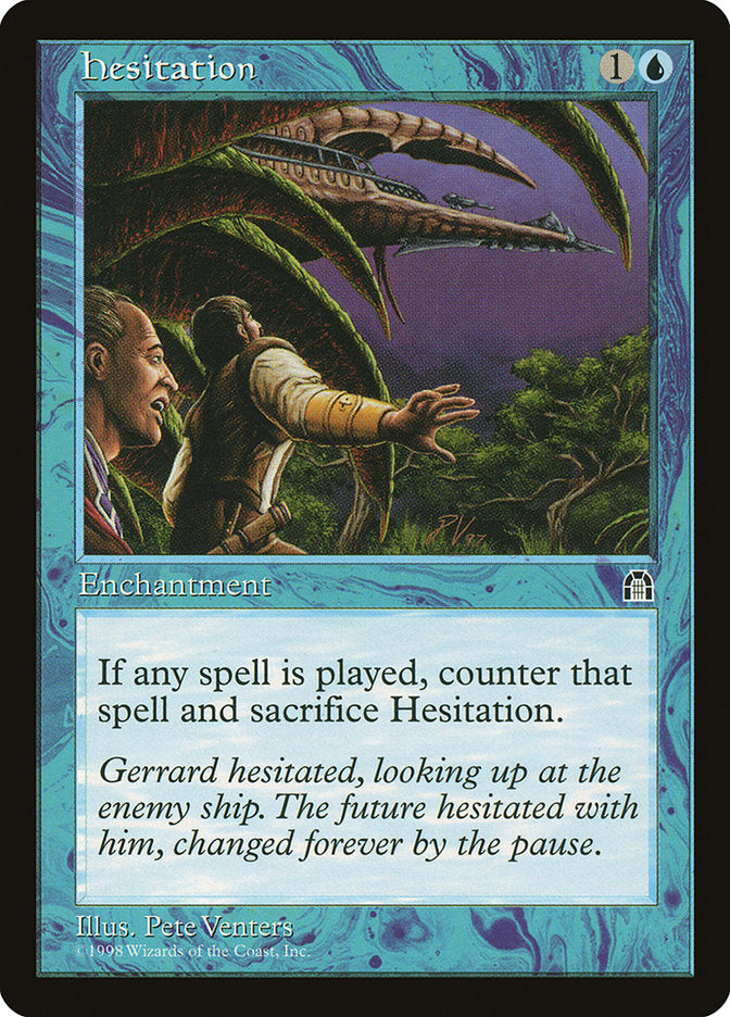 Hesitation (33) [Stronghold] | Odin's Place
