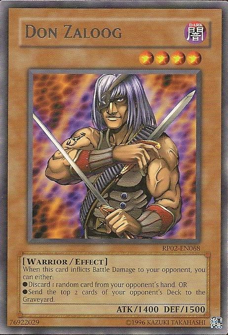 Don Zaloog [RP02-EN068] Rare | Odin's Place