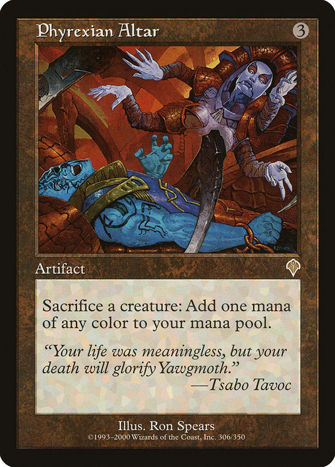 Phyrexian Altar (306) [Invasion] | Odin's Place
