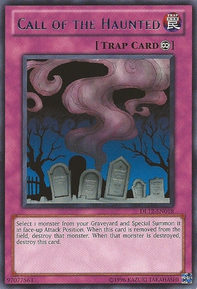 Call of the Haunted (Blue) [DL12-EN018] Rare | Odin's Place