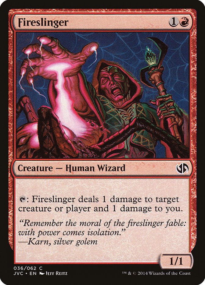 Fireslinger (36) [Duel Decks Anthology] | Odin's Place