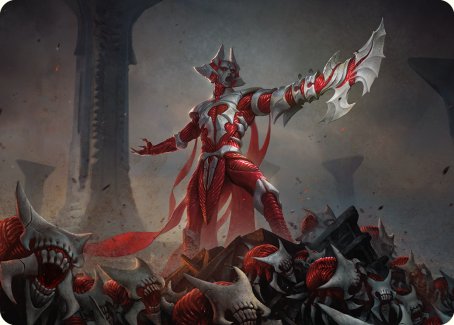 Mite Overseer Art Card [Phyrexia: All Will Be One Art Series] | Odin's Place