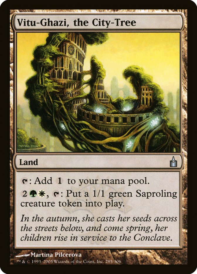 Vitu-Ghazi, the City-Tree (285) [Ravnica: City of Guilds] | Odin's Place