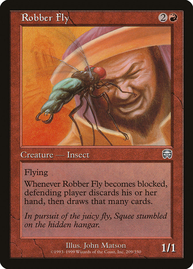 Robber Fly (209) [Mercadian Masques] | Odin's Place