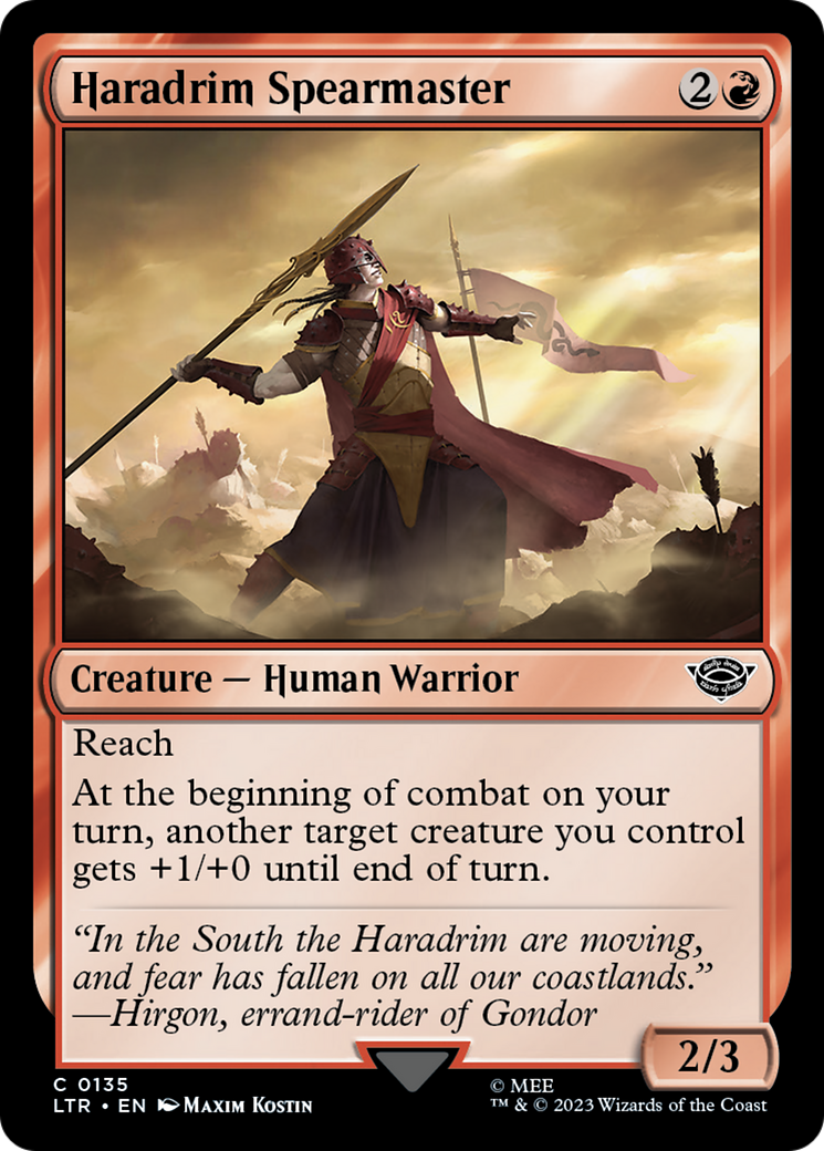 Haradrim Spearmaster [The Lord of the Rings: Tales of Middle-Earth] | Odin's Place