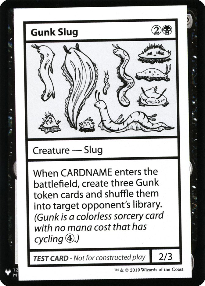 Gunk Slug [Mystery Booster Playtest Cards] | Odin's Place