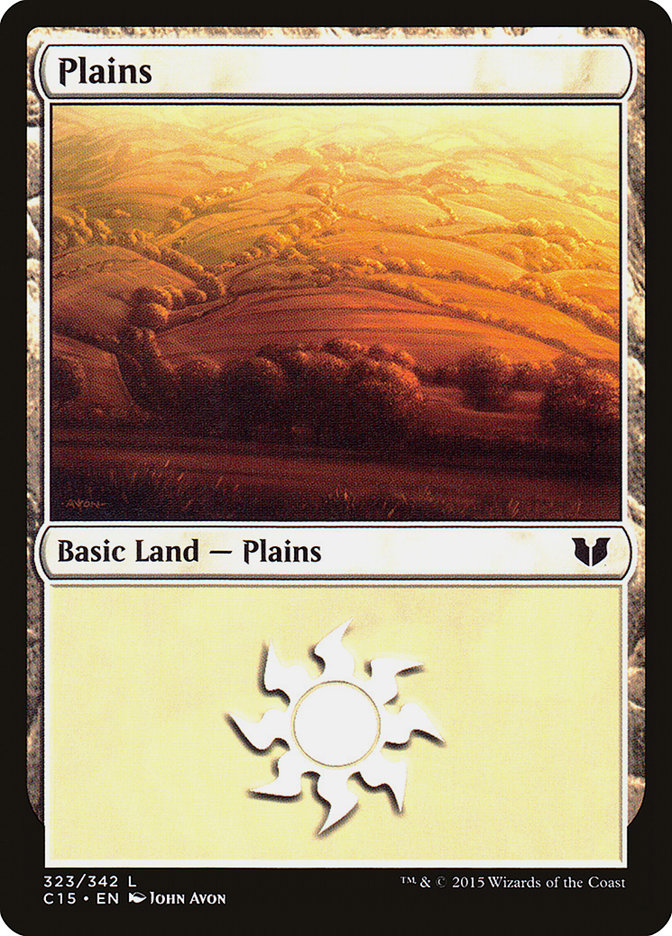 Plains (323) [Commander 2015] | Odin's Place