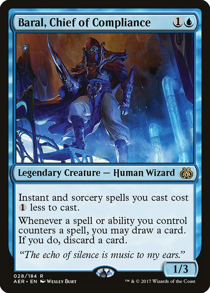 Baral, Chief of Compliance (28) [Aether Revolt] | Odin's Place