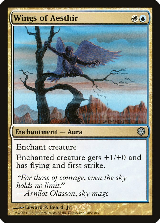 Wings of Aesthir (305) [Coldsnap Theme Decks] | Odin's Place