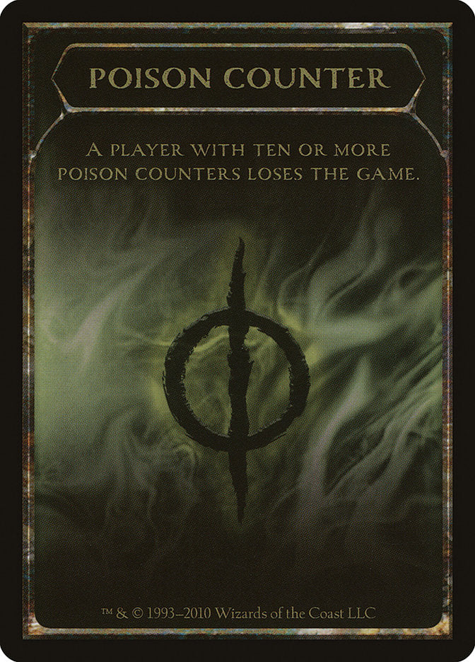 Poison Counter (10) [Scars of Mirrodin Tokens] | Odin's Place
