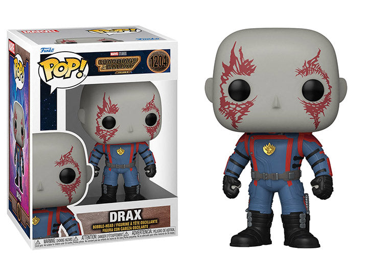 Funko Pop Guardians of the Galaxy 3: Drax | Odin's Place