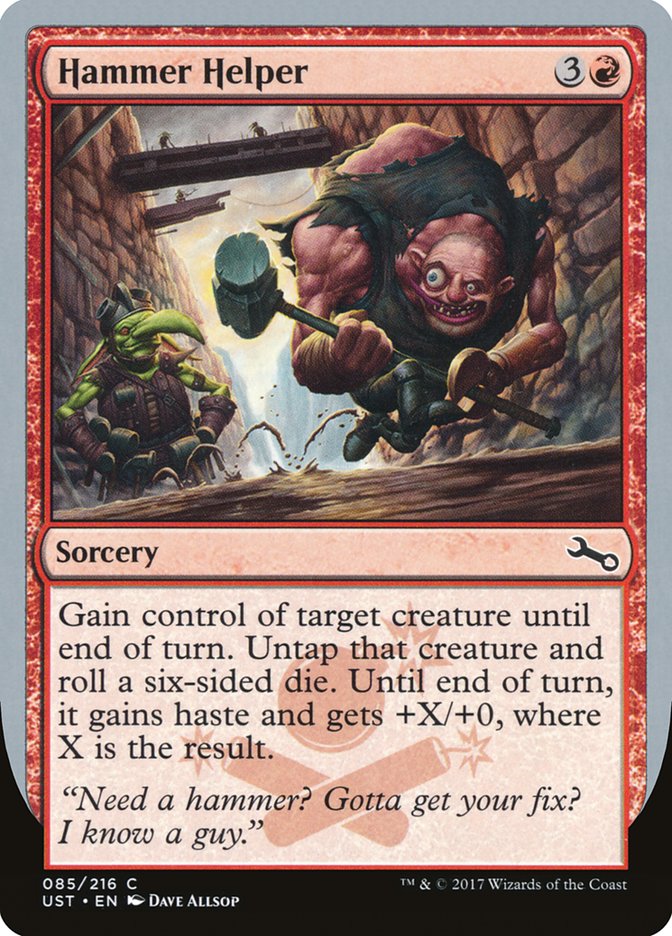 Hammer Helper (85) [Unstable] | Odin's Place