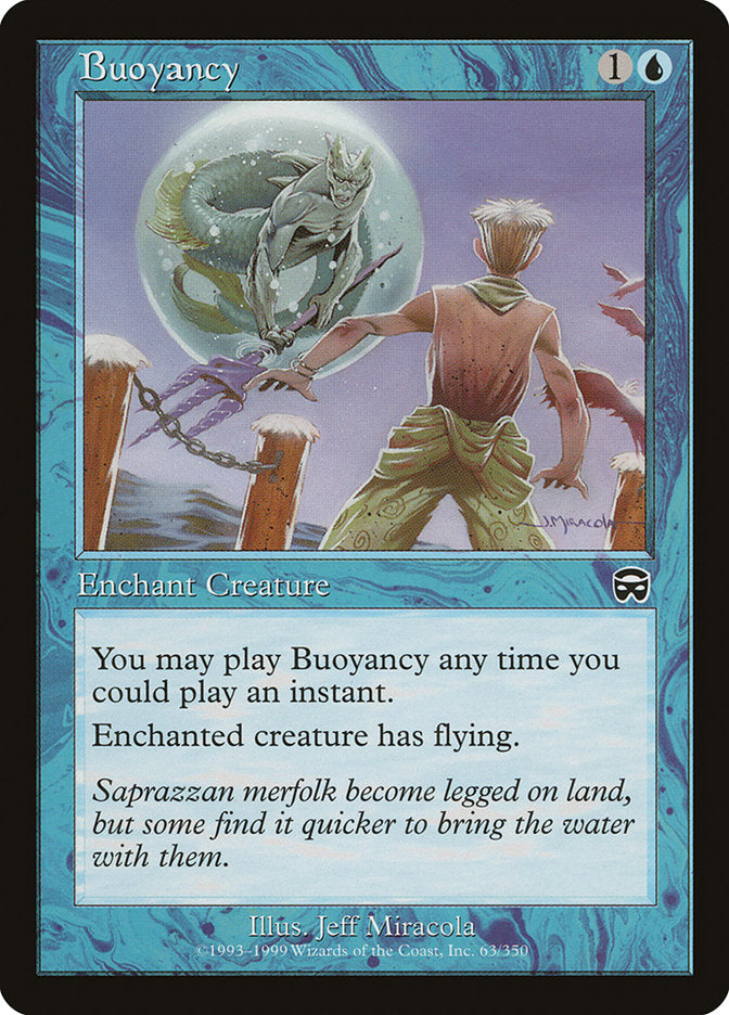 Buoyancy (63) [Mercadian Masques] | Odin's Place