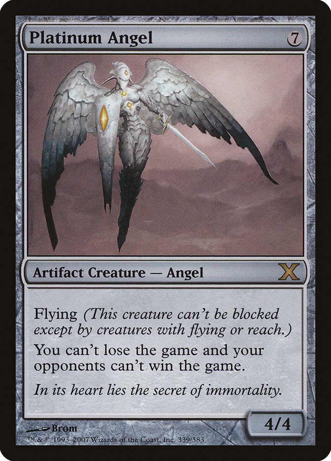 Platinum Angel (339) [Tenth Edition] | Odin's Place