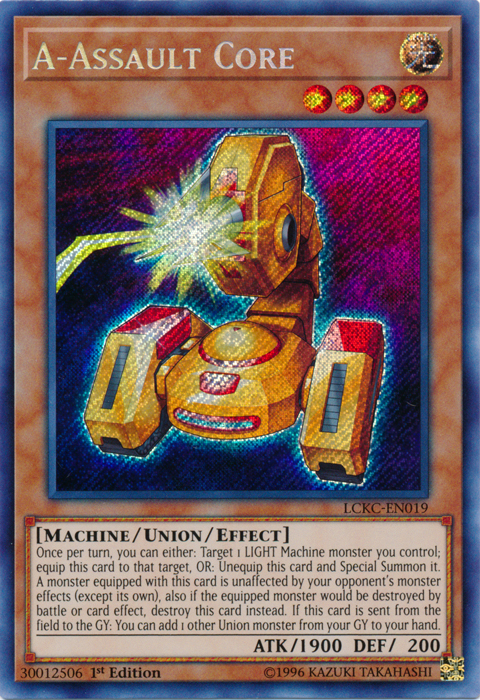 A-Assault Core [LCKC-EN019] Secret Rare | Odin's Place