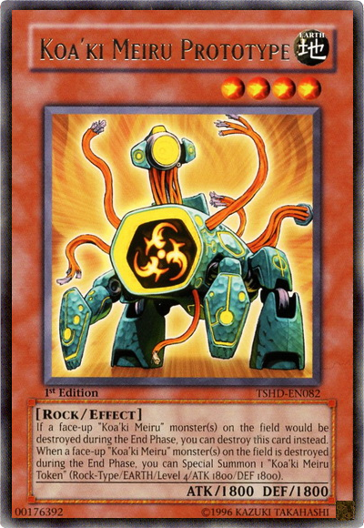 Koa'ki Meiru Prototype [TSHD-EN082] Rare | Odin's Place