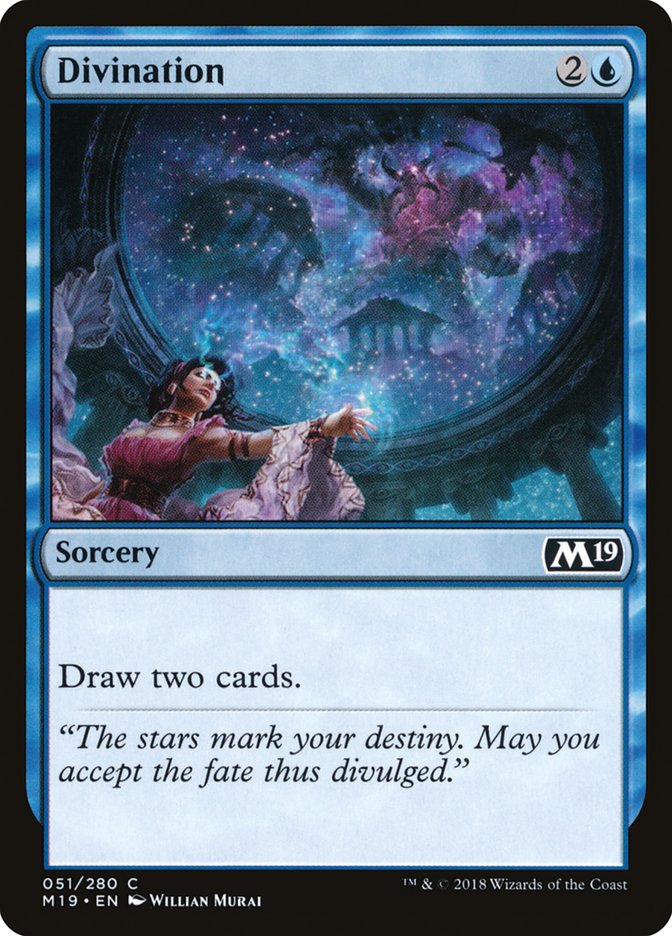 Divination (51) [Core Set 2019] | Odin's Place