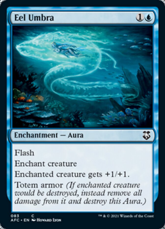 Eel Umbra [Dungeons & Dragons: Adventures in the Forgotten Realms Commander] | Odin's Place