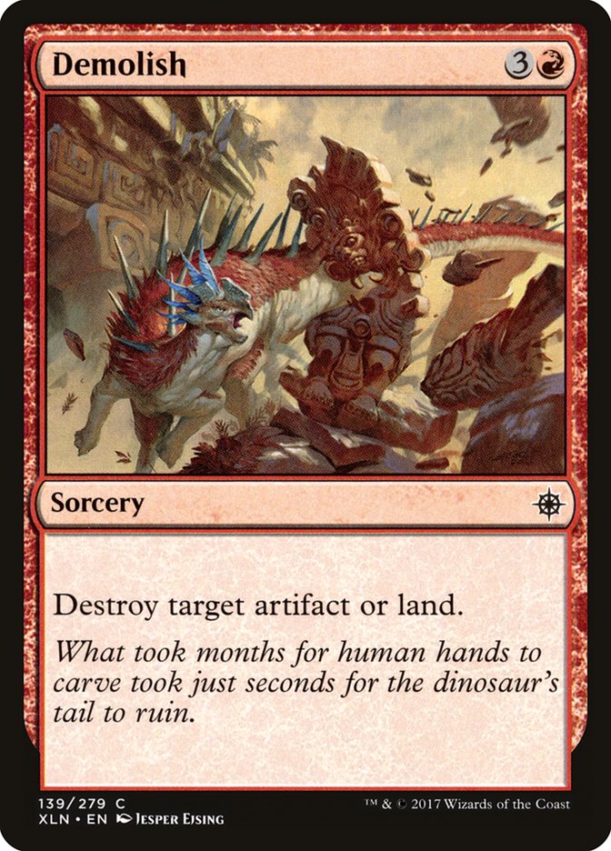 Demolish (139) [Ixalan] | Odin's Place