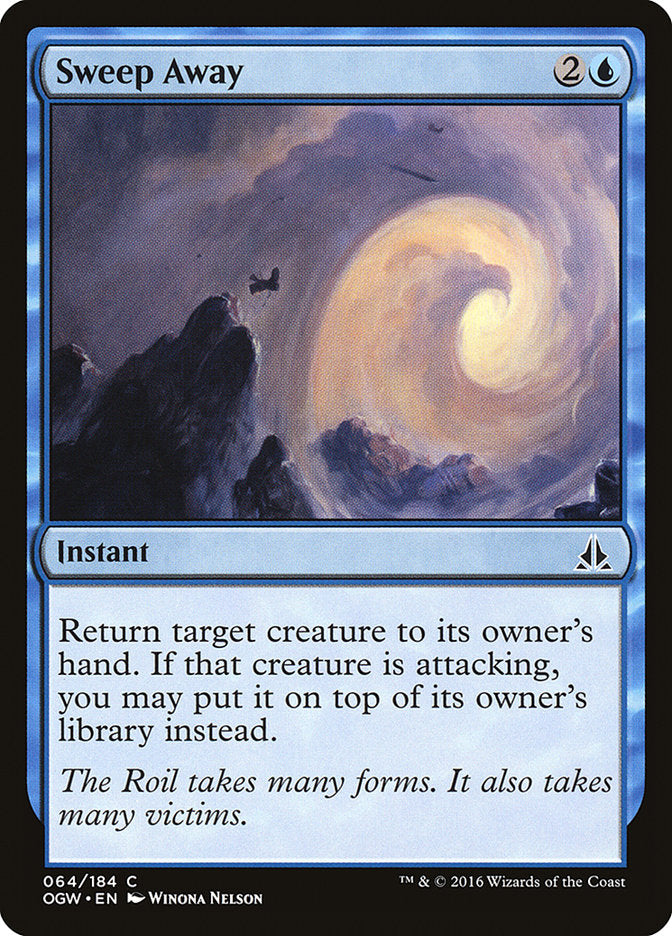 Sweep Away (64) [Oath of the Gatewatch] | Odin's Place