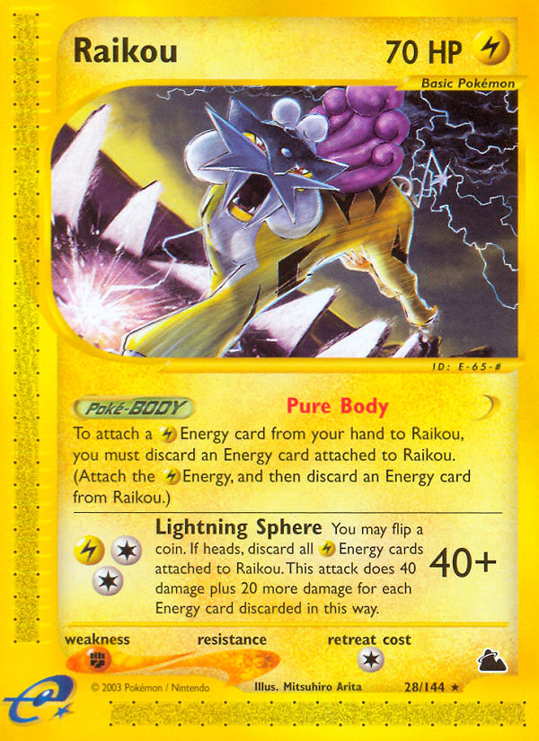 Raikou (28/144) [Skyridge] | Odin's Place