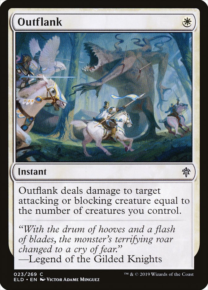 Outflank [Throne of Eldraine] | Odin's Place
