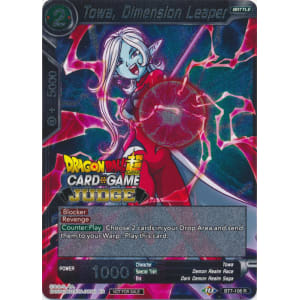 Towa, Dimension Leaper (BT7-106) [Judge Promotion Cards] | Odin's Place