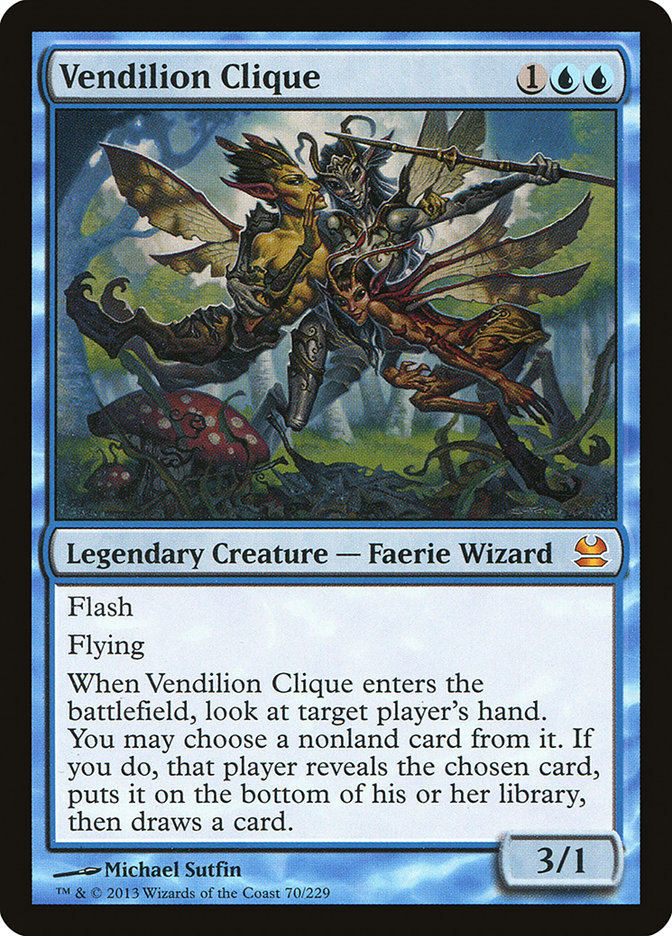 Vendilion Clique (70) [Modern Masters] | Odin's Place