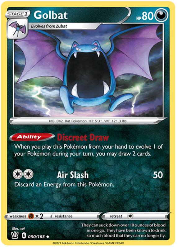 Golbat (090/163) [Sword & Shield: Battle Styles] | Odin's Place